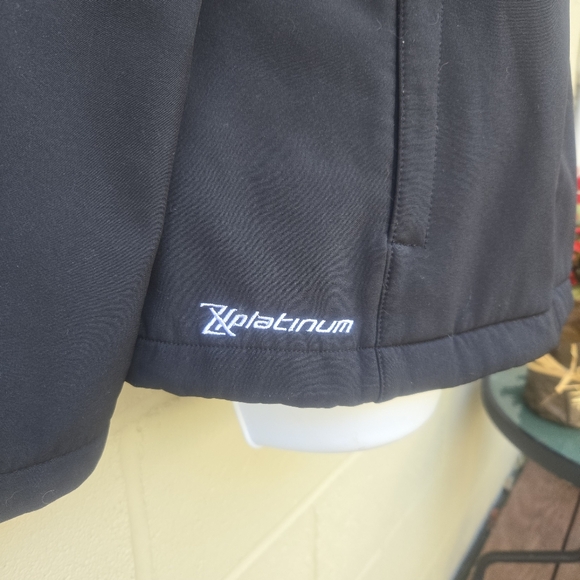 Platinum by Zeroxposur- Women's- Lime Green/ Black- 2 in 1- Jacket- Size Large - Picture 9 of 13